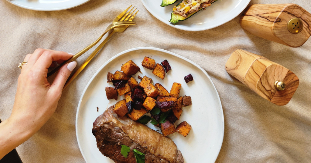 Cinnamon-Pumpkin Baked Sweet Potato Recipe