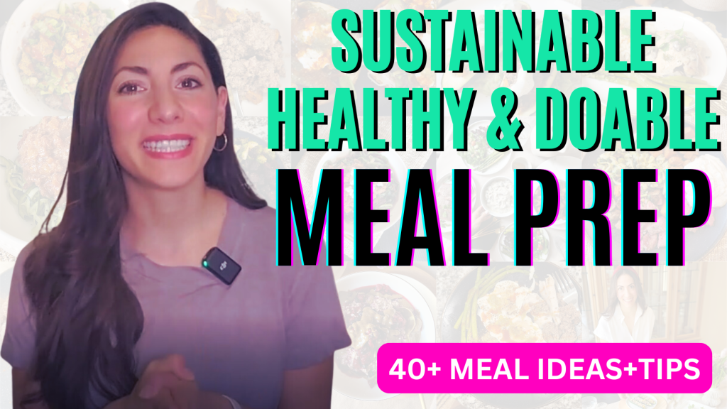 Real-Life, No-BS Meal Prep for Busy Women: Sustainable, Healthy, and Doable