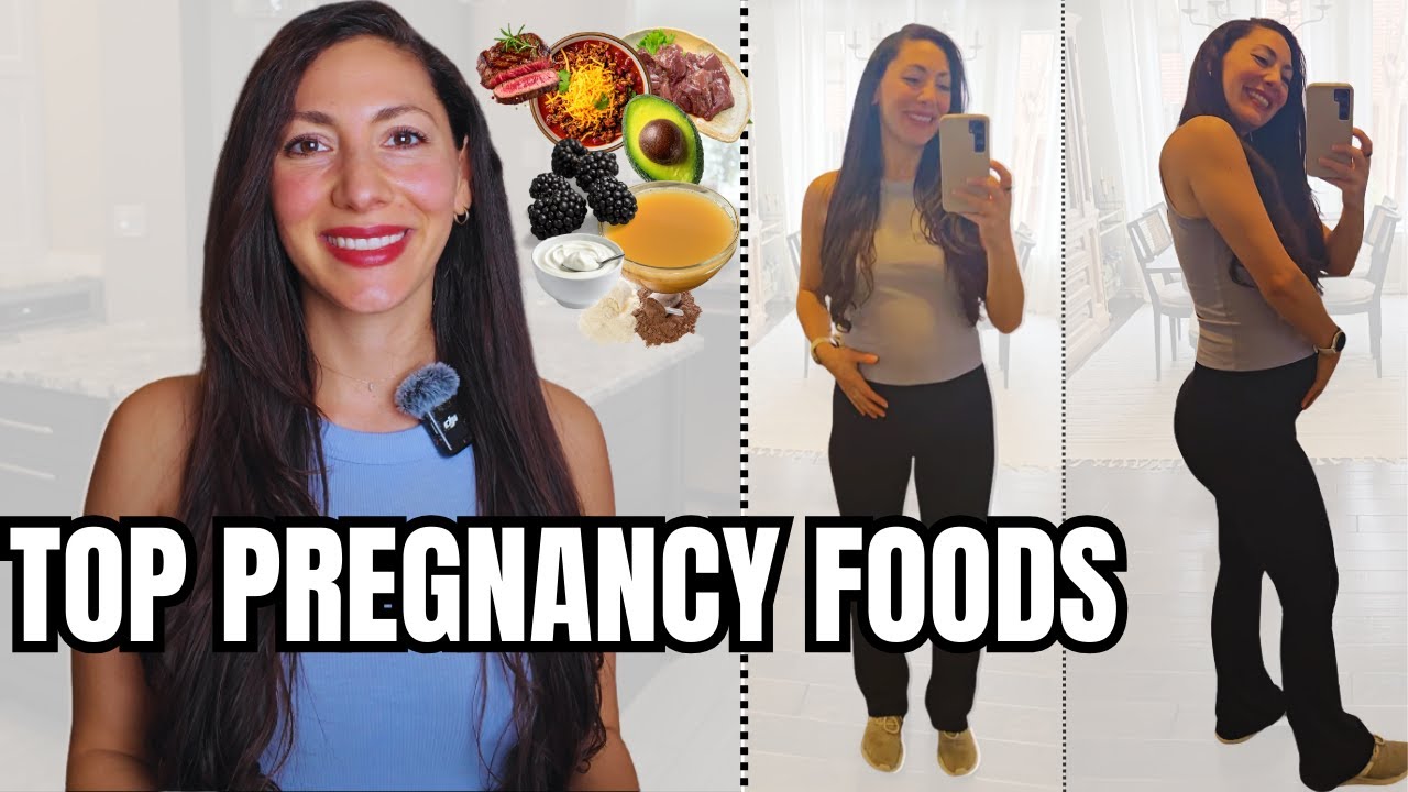 Best Foods to Eat During Pregnancy for Energy, Digestion, and Baby's Development