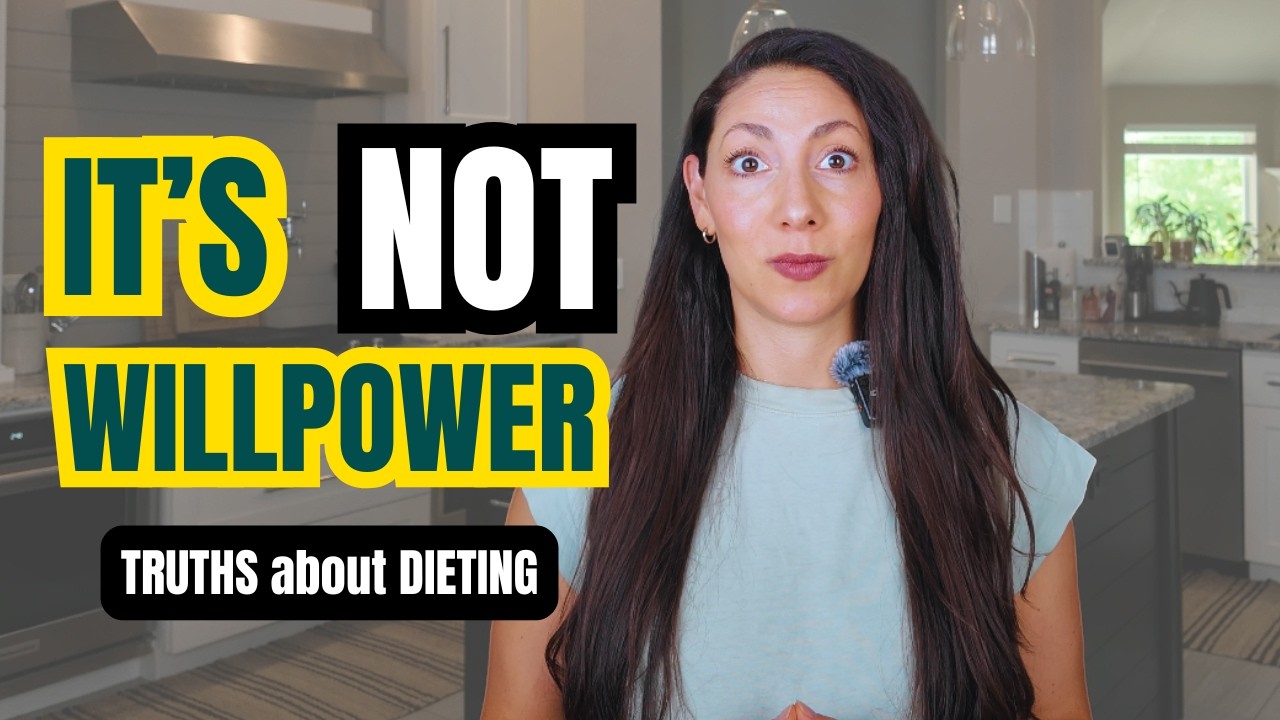 Why Your Body Fights You After Years of Dieting (3 Types, 1 Fix)