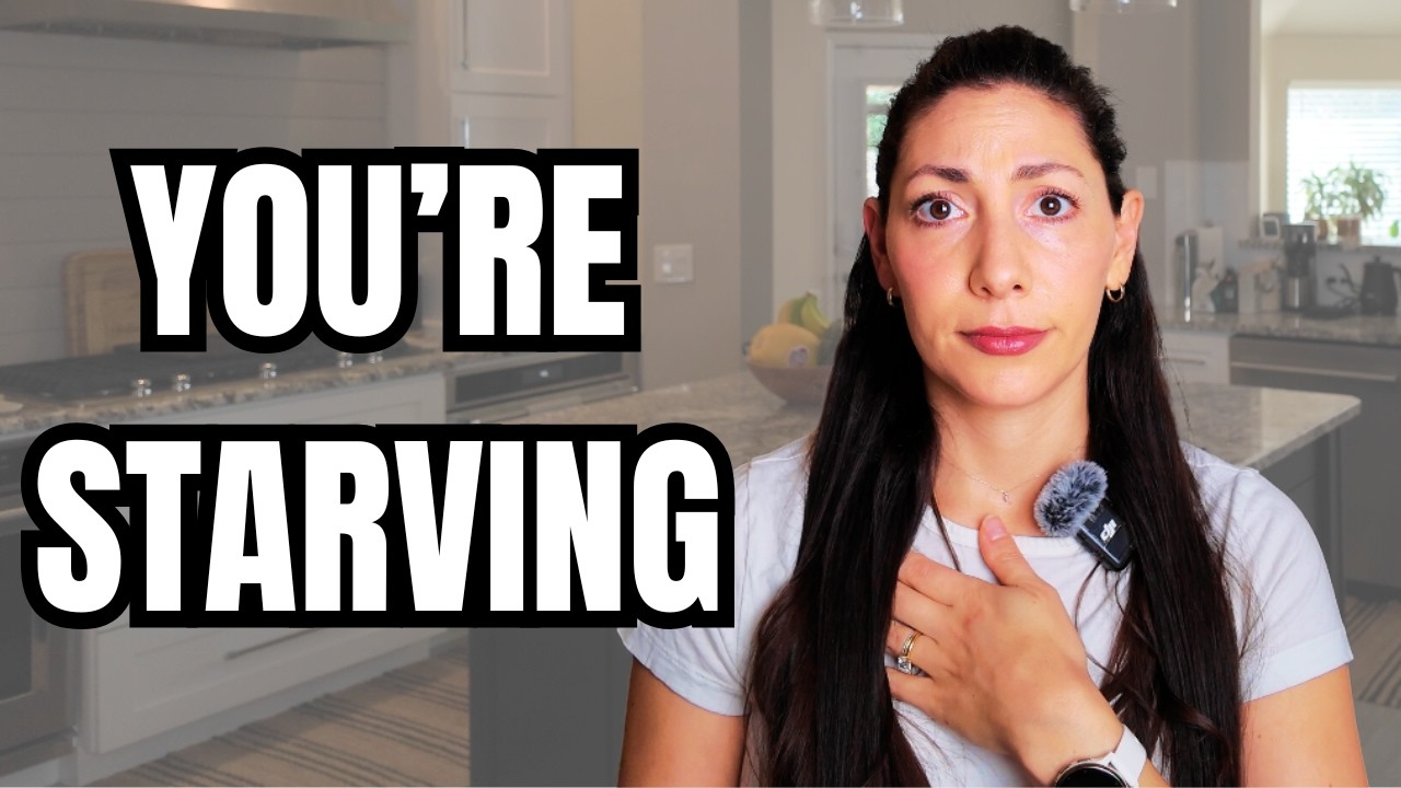 You're Not Eating Enough (And That's Why You're Stuck)